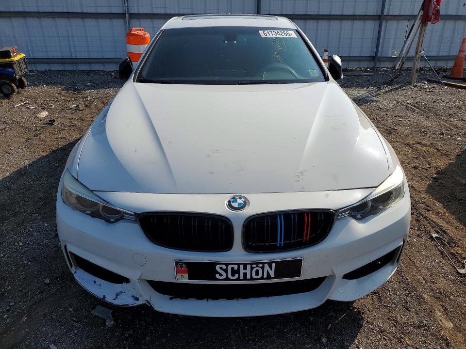 Photo 5 from auction – 2015 BMW 428 with VIN WBA4A9C56FD416336