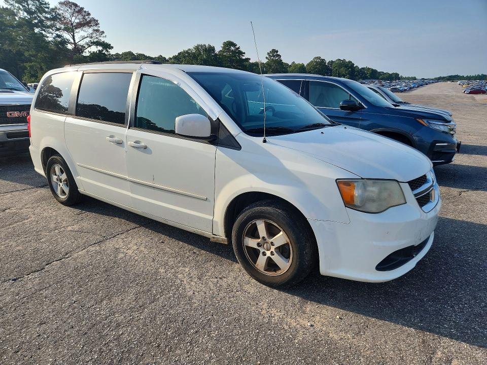 Photo 4 from auction – 2012 DODGE GRAND CARAVAN with VIN 2C4RDGCG3CR294789