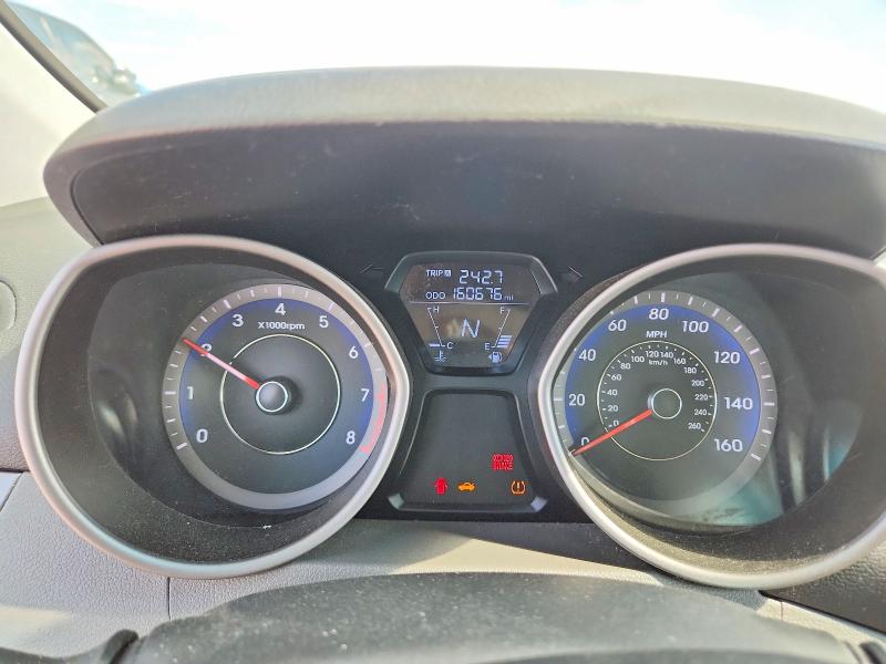 Photo 9 from auction – 2012 HYUNDAI ELANTRA with VIN KMHDH4AE7CU349631