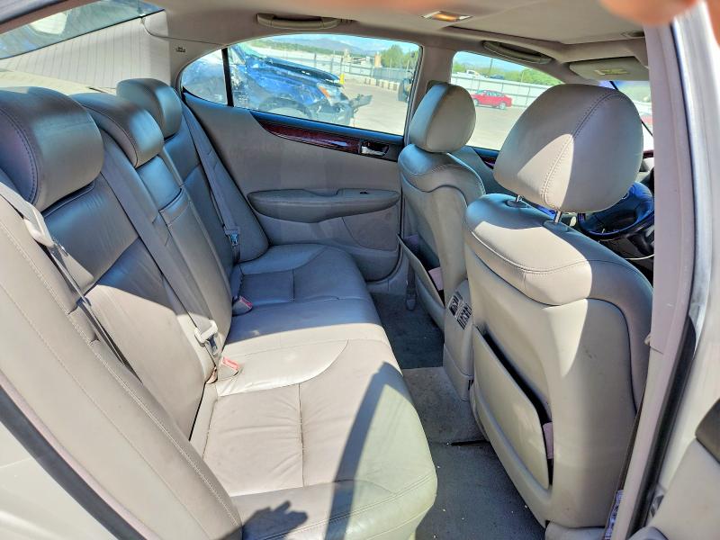Photo 10 from auction – 2003 LEXUS ES with VIN JTHBF30G336009992