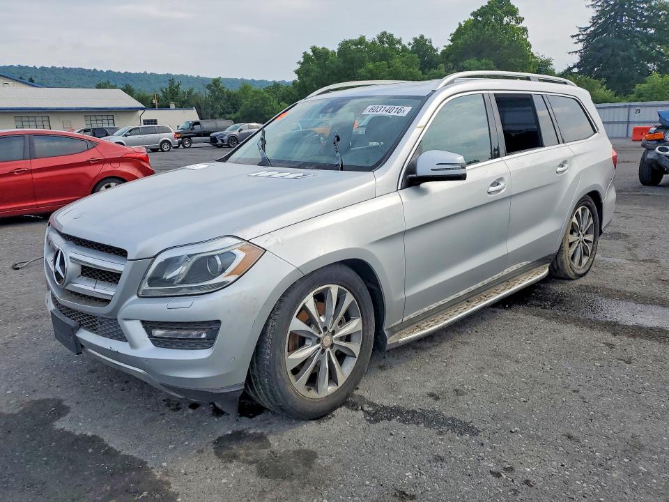 MERCEDES-BENZ GL 2014 with VIN 4JGDF7CE4EA325232 - Photo from auction