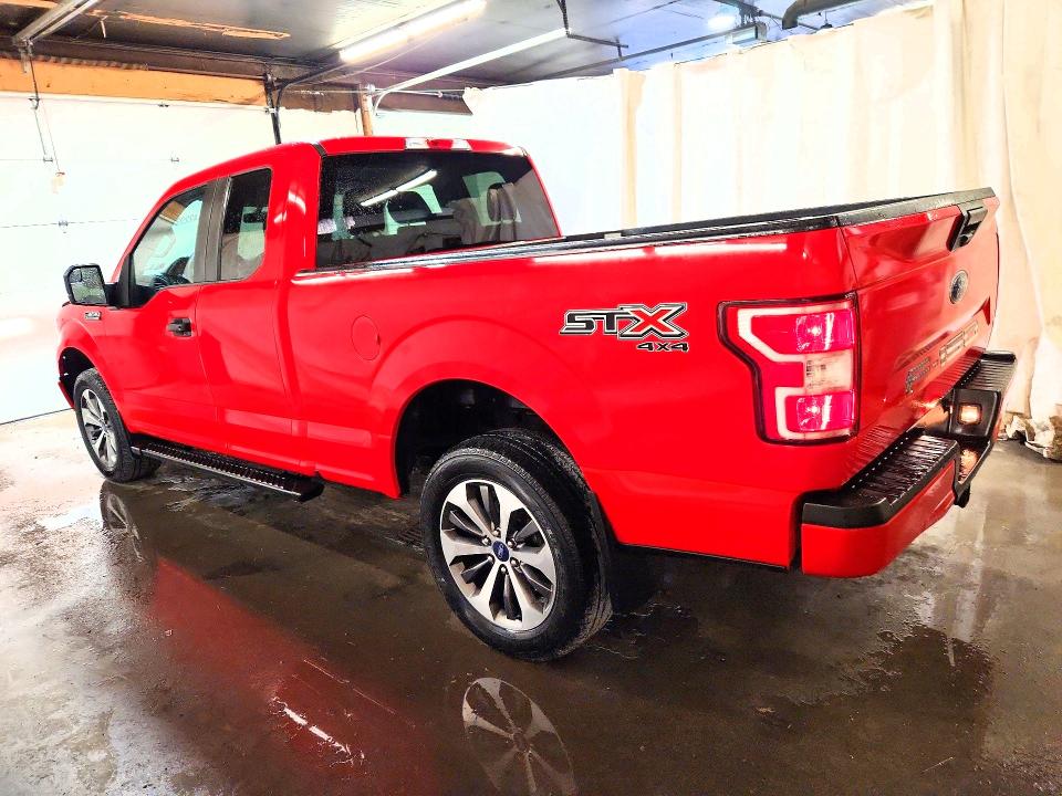 Photo 2 from auction – 2019 FORD F150 with VIN 1FTFX1E54KKC19471