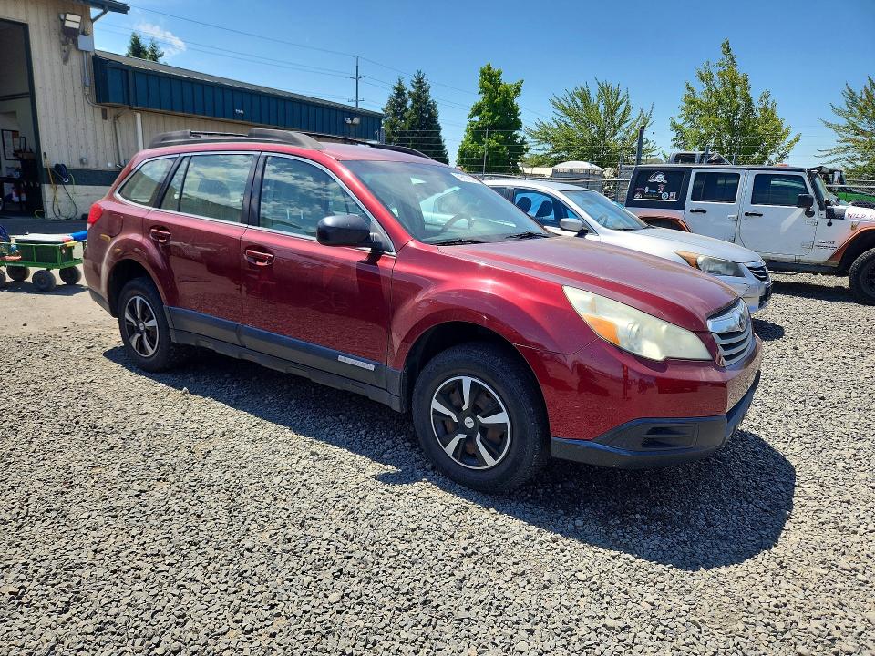 Photo 4 from auction – 2011 SUBARU OUTBACK with VIN 4S4BRBAC2B3398196
