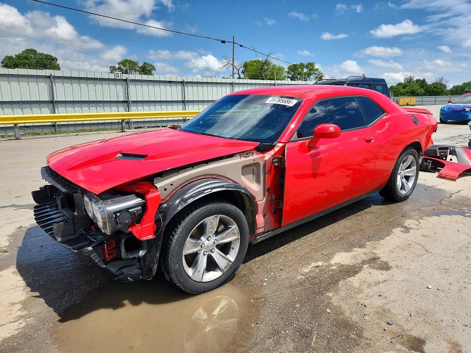 DODGE CHALLENGER 2022 with VIN 2C3CDZAG4NH265626 - Photo from auction