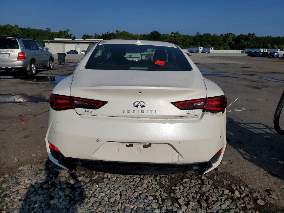 Photo 6 from auction – 2021 INFINITI Q60 with VIN JN1EV7KL3MM470046