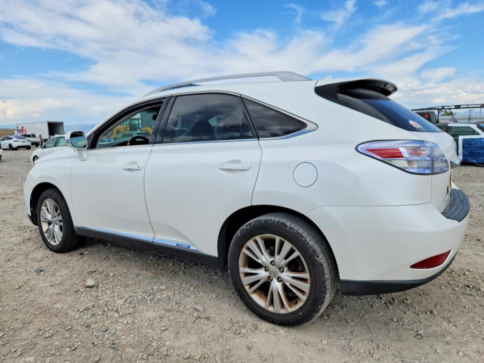 Photo 2 from auction – 2011 LEXUS RX with VIN JTJBC1BA7B2420399