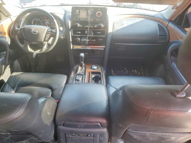 Photo 8 from auction – 2022 NISSAN ARMADA with VIN JN8AY2BD2N9676725