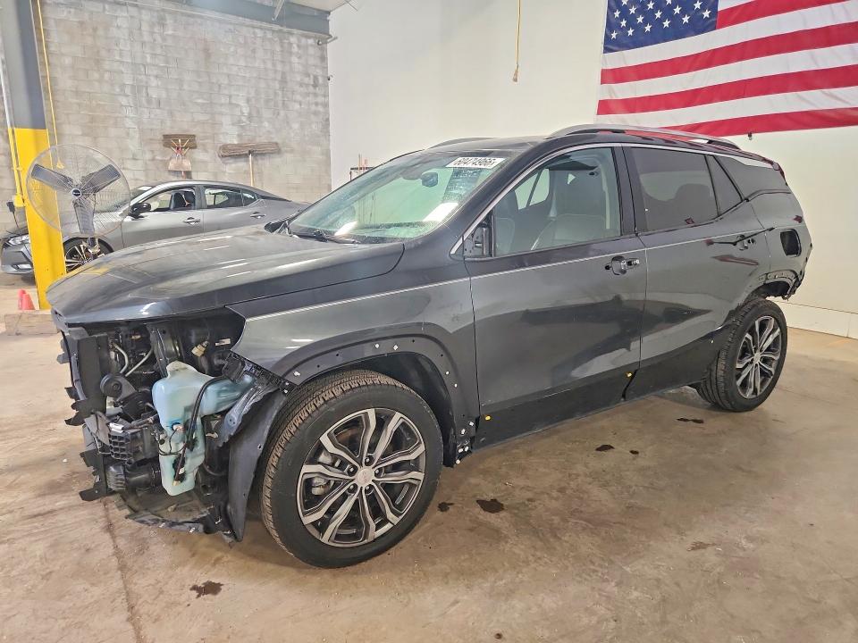 GMC TERRAIN 2019 with VIN 3GKALXEX1KL218761 - Photo from auction