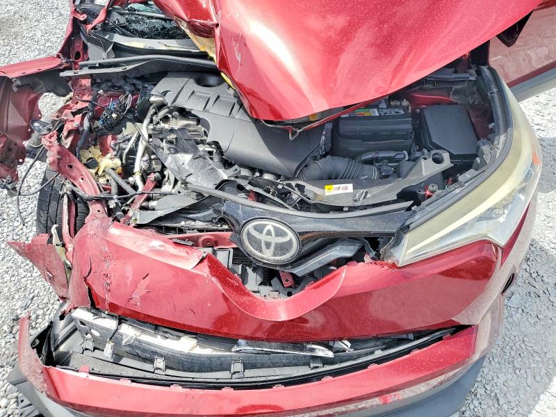 Photo 12 from auction – 2019 TOYOTA C-HR with VIN JTNKHMBX8K1016457