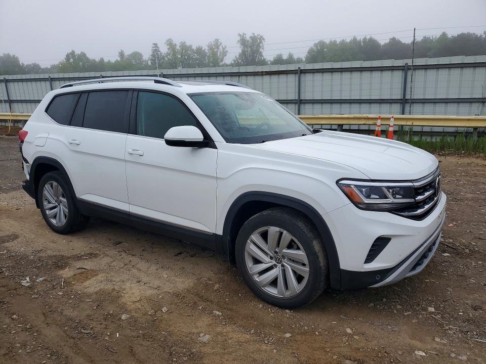 Photo 4 from auction – 2021 VOLKSWAGEN ATLAS with VIN 1V2BP2CAXMC588173