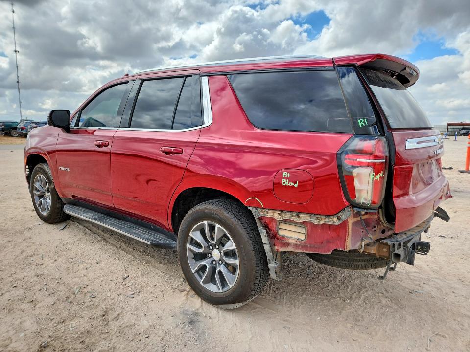 Photo 2 from auction – 2023 CHEVROLET TAHOE with VIN 1GNSCNKD4PR323980
