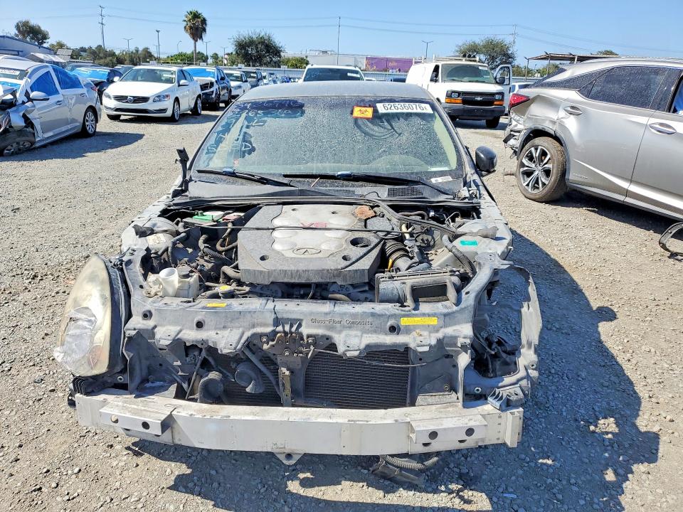 Photo 5 from auction – 2005 INFINITI G35 with VIN JNKCV54E25M408550