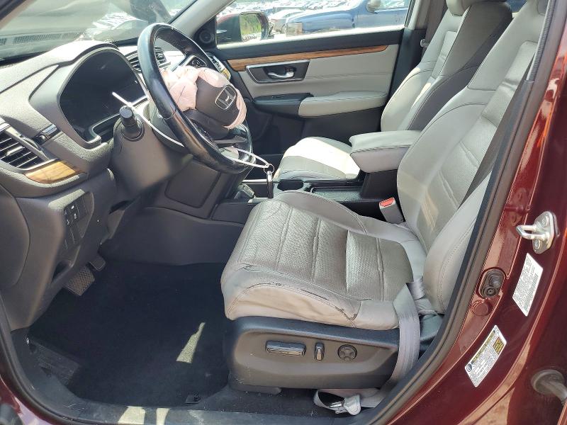 Photo 7 from auction – 2018 HONDA CR-V with VIN 7FARW2H80JE017965