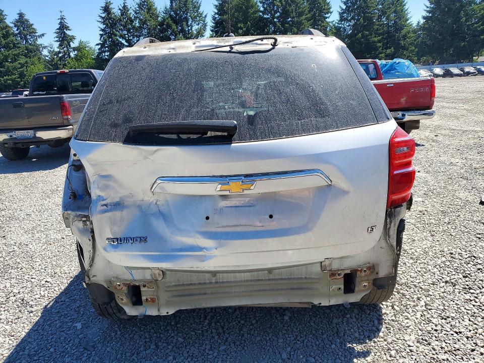 Photo 6 from auction – 2017 CHEVROLET EQUINOX with VIN 2GNALCEK9H1609943