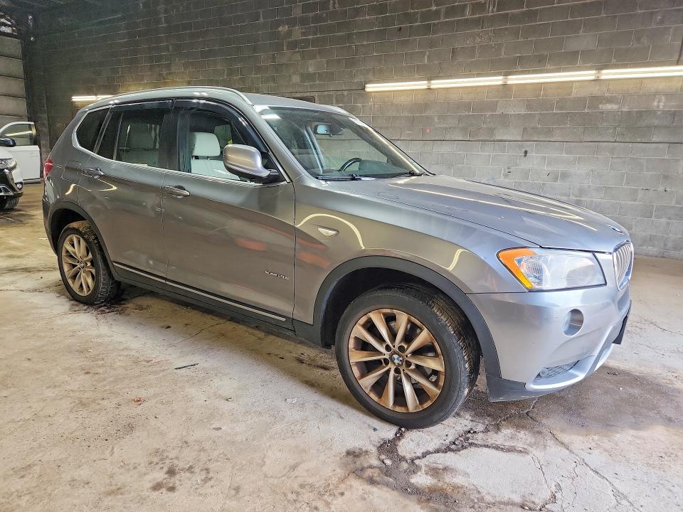 Photo 4 from auction – 2013 BMW X3 with VIN 5UXWX9C5XD0A22905
