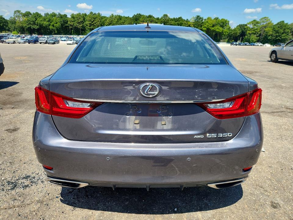 Photo 6 from auction – 2013 LEXUS GS with VIN JTHCE1BL3D5000366
