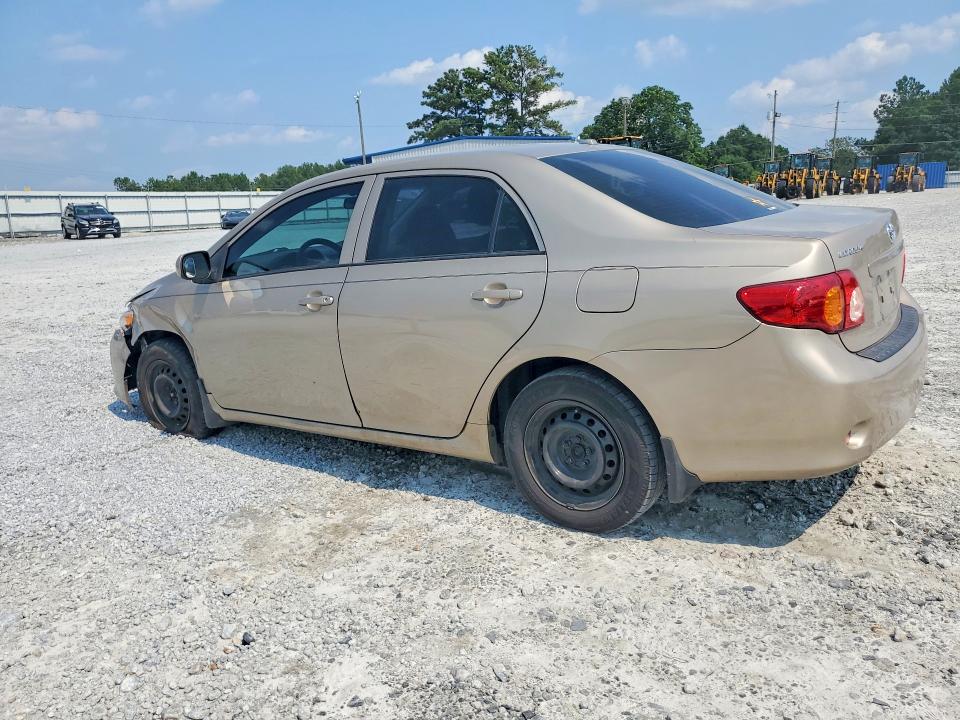 Photo 2 from auction – 2009 TOYOTA COROLLA with VIN 2T1BU40E39C126727