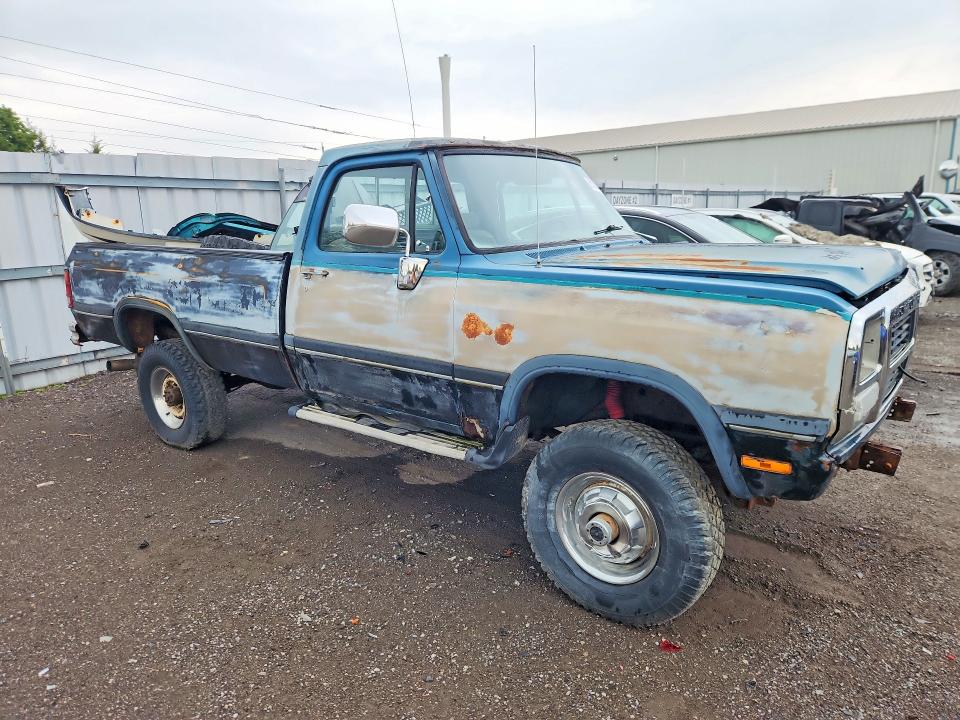 Photo 4 from auction – 1986 DODGE D-SERIES with VIN 1B7FD04HXGS064088