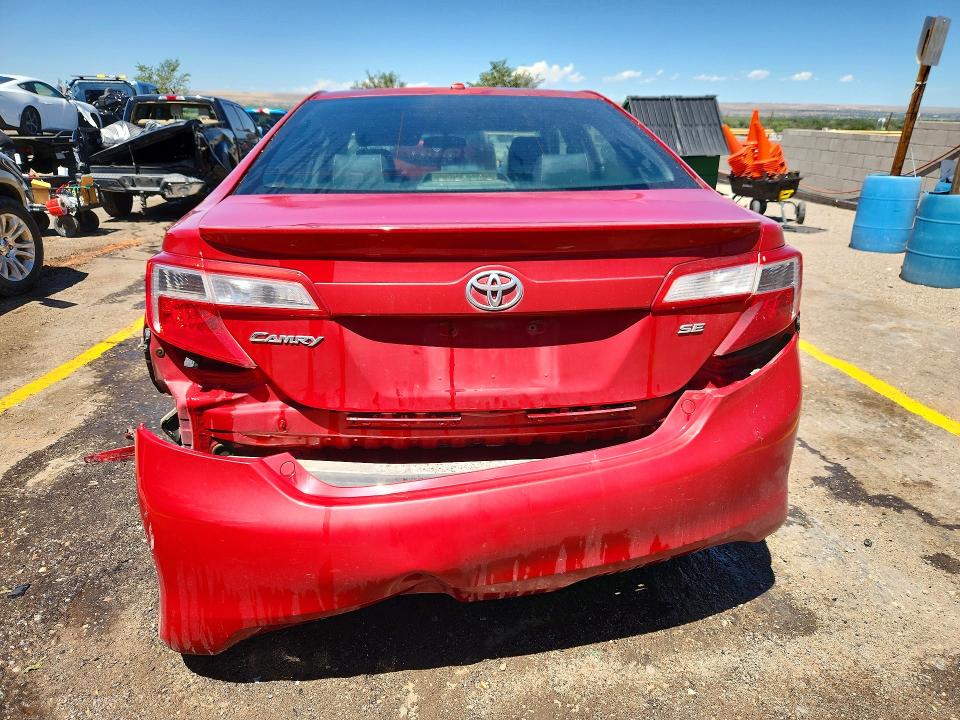 Photo 6 from auction – 2012 TOYOTA CAMRY with VIN 4T1BF1FK3CU624048