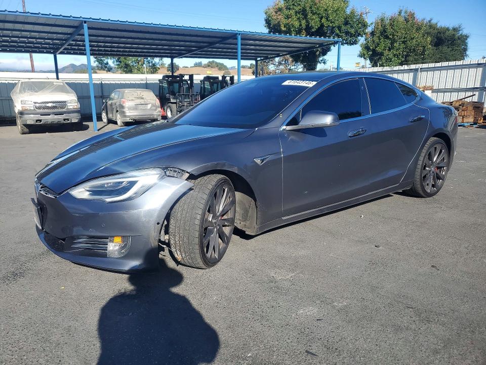 TESLA MODEL S 2019 with VIN 5YJSA1E47KF300310 - Photo from auction