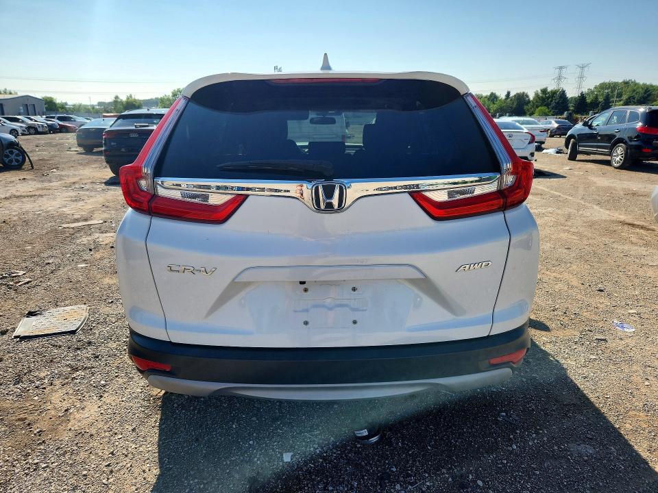 Photo 6 from auction – 2019 HONDA CR-V with VIN 7FARW2H52KE021295