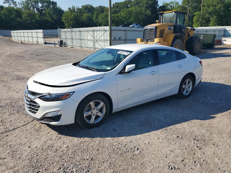 CHEVROLET MALIBU 2022 with VIN 1G1ZD5ST0NF178794 - Photo from auction