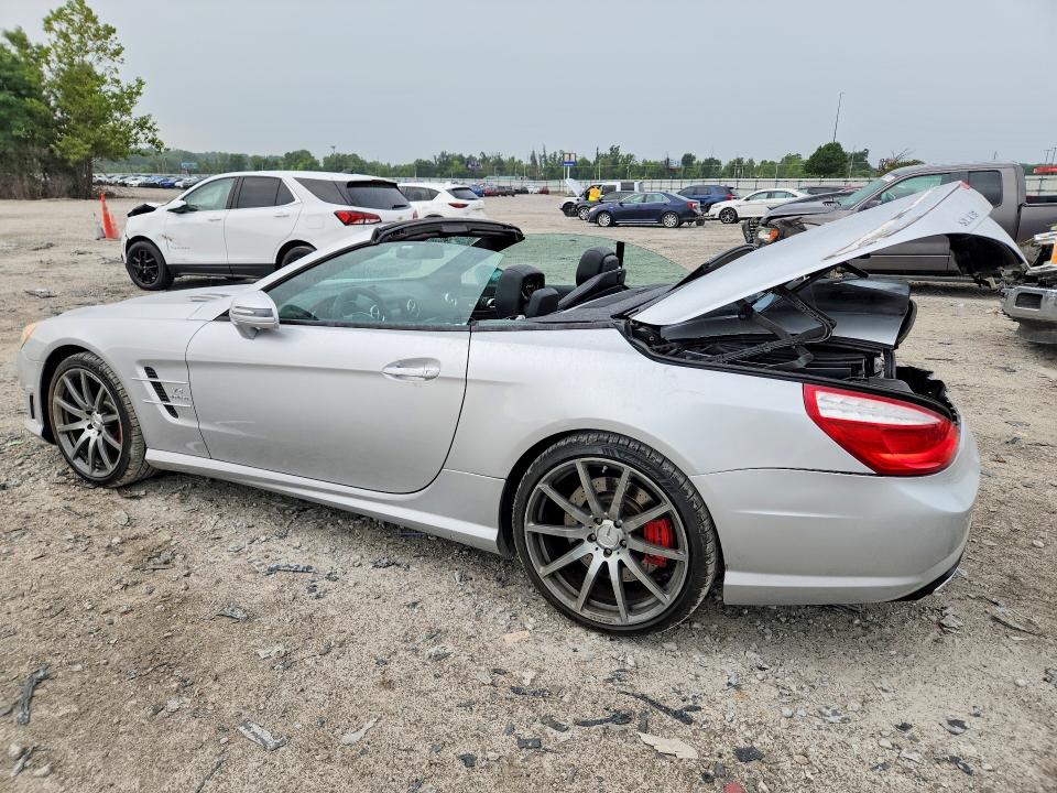 Zdjęcie 2 z aukcji – 2015 MERCEDES-BENZ SL z VIN WDDJK7EA1FF034176