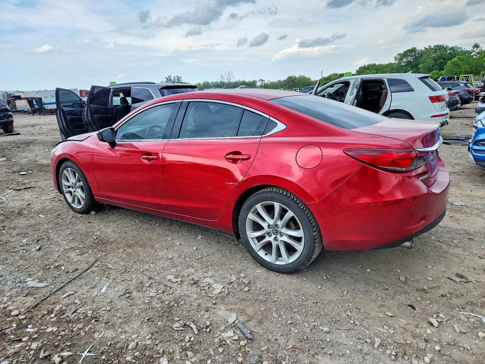 Photo 2 from auction – 2016 MAZDA 6 with VIN JM1GJ1V56G1423451