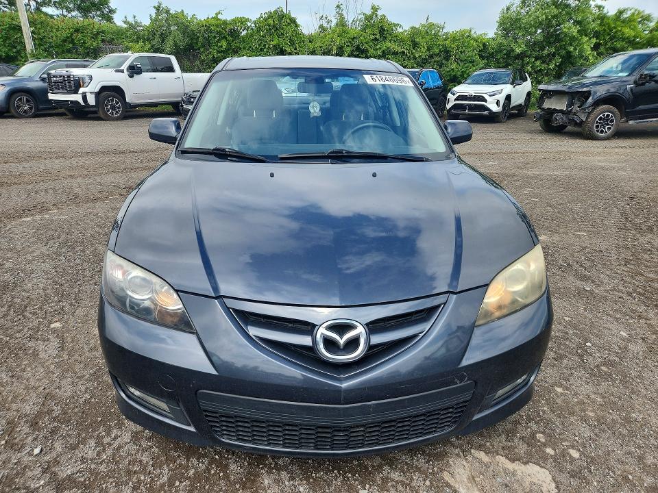Photo 5 from auction – 2007 MAZDA 3 with VIN JM1BK323171749258