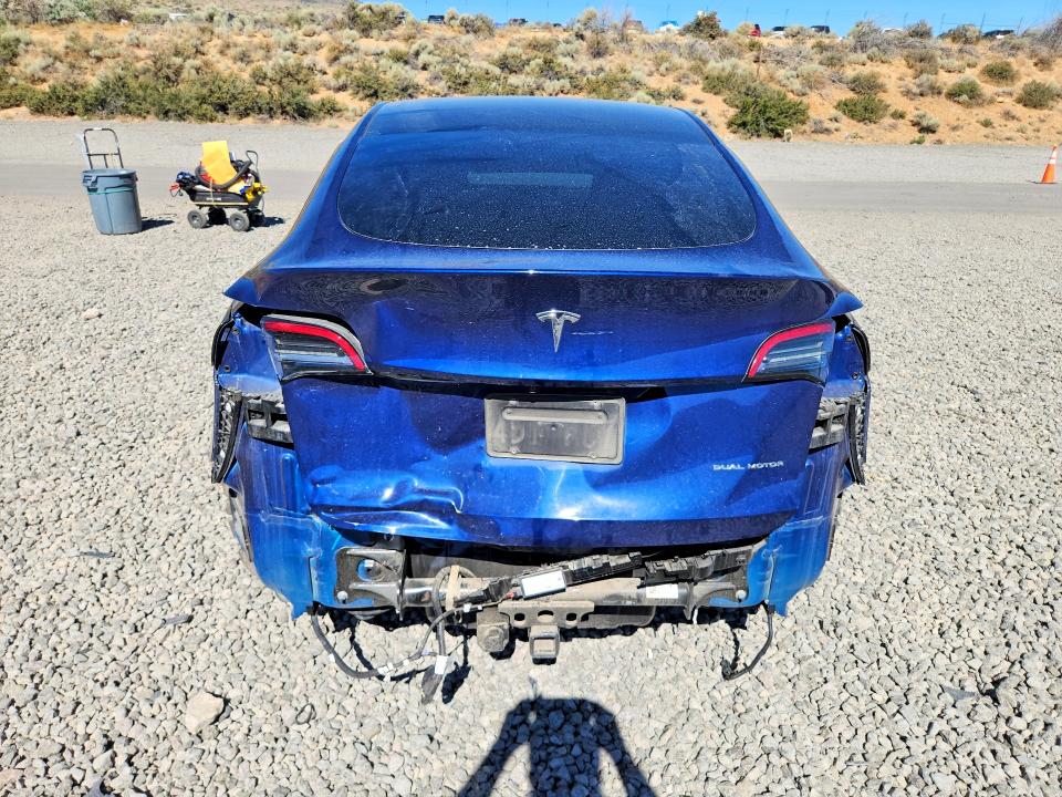 Photo 6 from auction – 2021 TESLA MODEL Y with VIN 5YJYGDEE0MF146089
