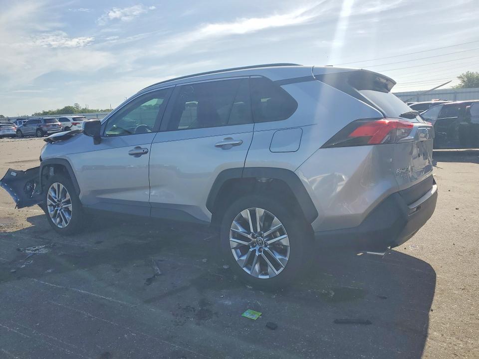 Photo 2 from auction – 2023 TOYOTA RAV4 with VIN 2T3C1RFV4PW252096