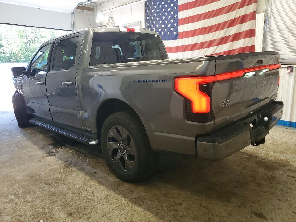 Photo 2 from auction – 2023 FORD F150 with VIN 1FT6W1EVXPWG21403