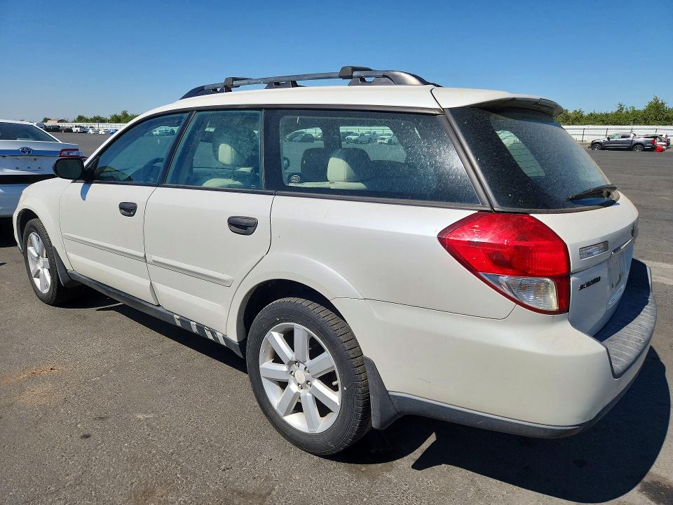 Foto 2 de la subasta – 2008 SUBARU OUTBACK con VIN 4S4BP61C687335214