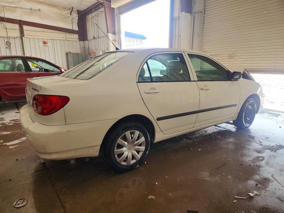 Photo 3 from auction – 2007 TOYOTA COROLLA with VIN JTDBR32E670109937