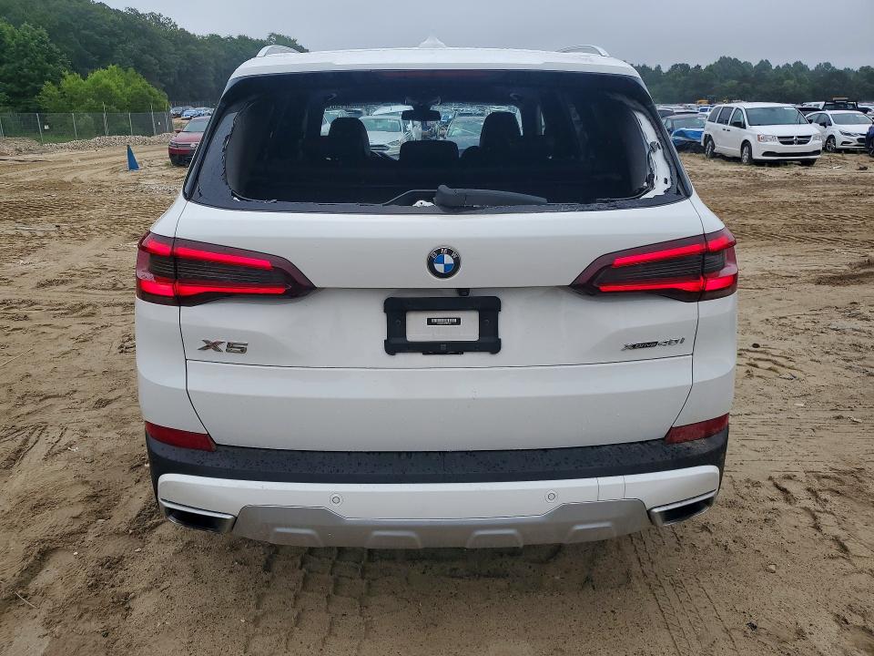 Photo 6 from auction – 2023 BMW X5 with VIN 5UXCR6C05P9P75321