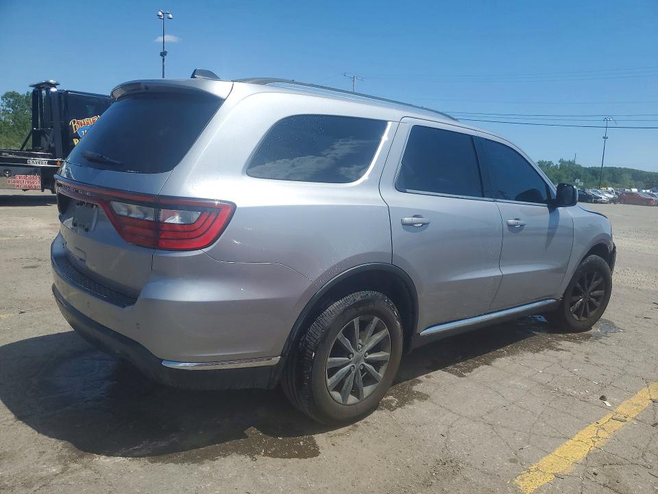 Photo 3 from auction – 2019 DODGE DURANGO with VIN 1C4RDJAG7KC651222