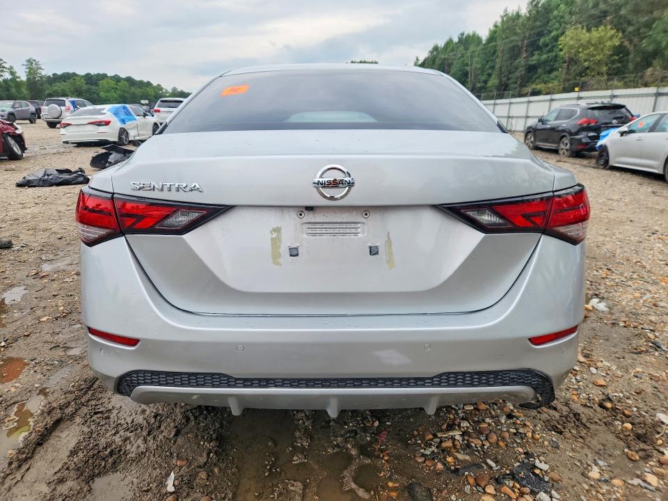 Photo 6 from auction – 2021 NISSAN SENTRA with VIN 3N1AB8BV3MY259554