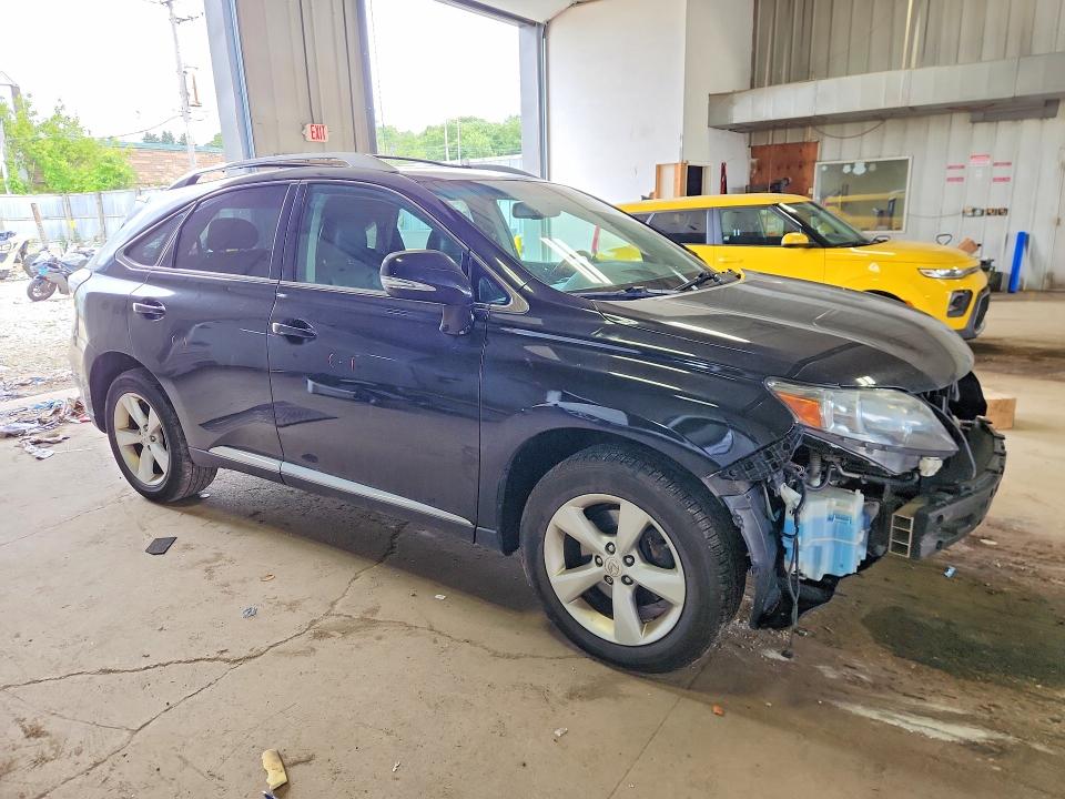 Photo 4 from auction – 2012 LEXUS RX with VIN 2T2BK1BA7CC125050