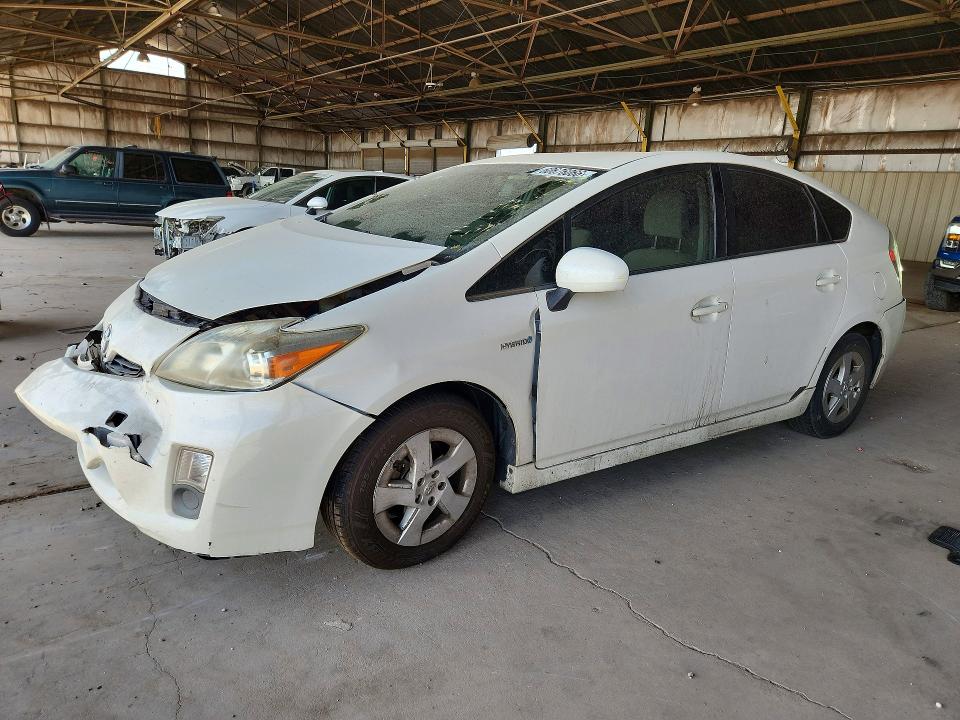 TOYOTA PRIUS 2010 z numerem VIN JTDKN3DU4A0224995 - Zdjęcie z aukcji