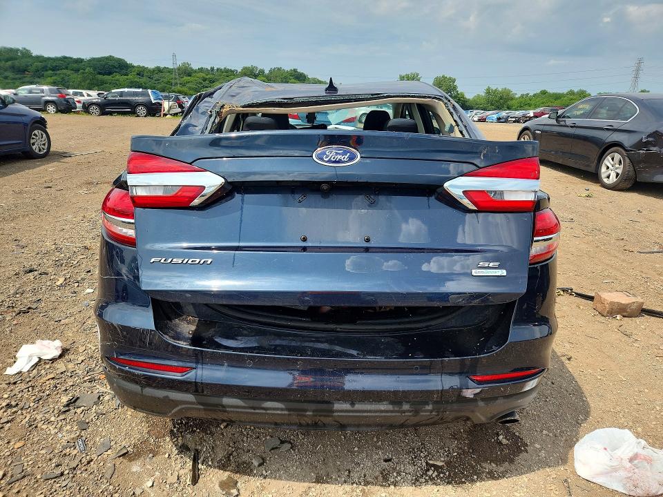 Photo 6 from auction – 2020 FORD FUSION with VIN 3FA6P0HD9LR246892