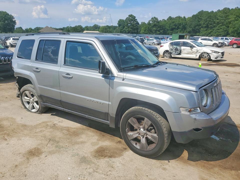 Photo 4 from auction – 2016 JEEP PATRIOT with VIN 1C4NJPFA5GD754526