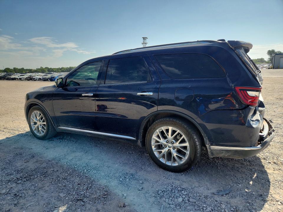 Photo 2 from auction – 2017 DODGE DURANGO with VIN 1C4RDHAG4HC709109