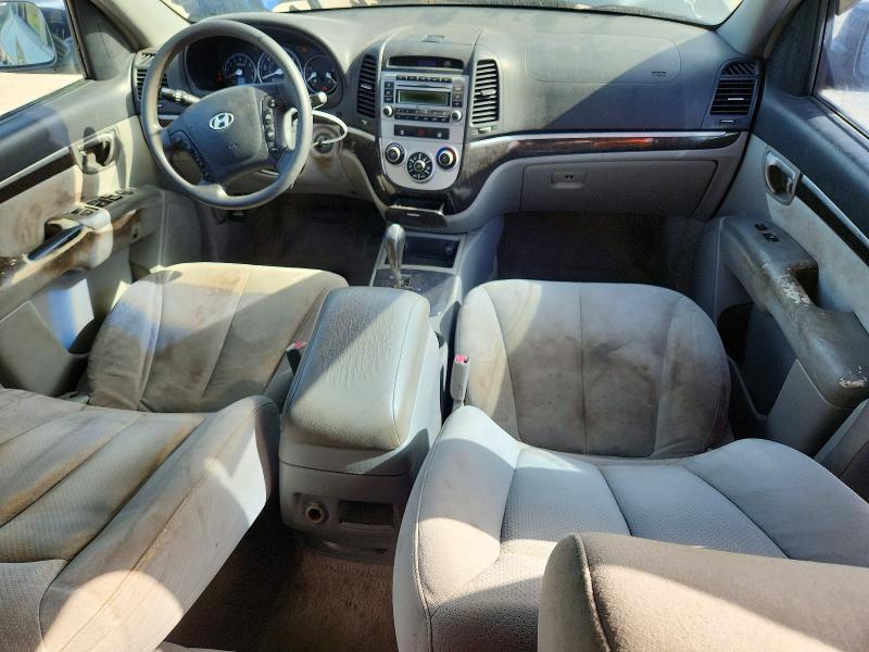 Photo 8 from auction – 2008 HYUNDAI SANTA FE with VIN 5NMSG13DX8H181841