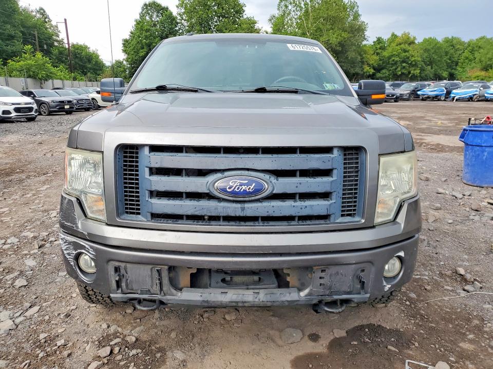 Снимка 5 от търг – 2010 FORD F150 с VIN 1FTFW1EV5AFC27055