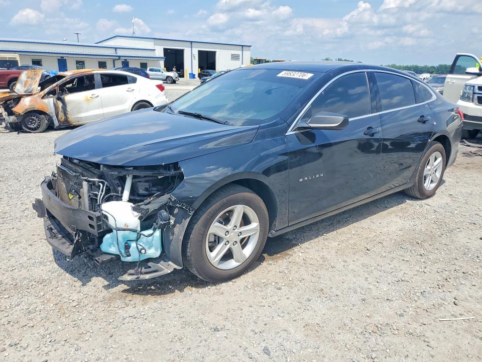 CHEVROLET MALIBU 2024 with VIN 1G1ZD5ST4RF117244 - Photo from auction