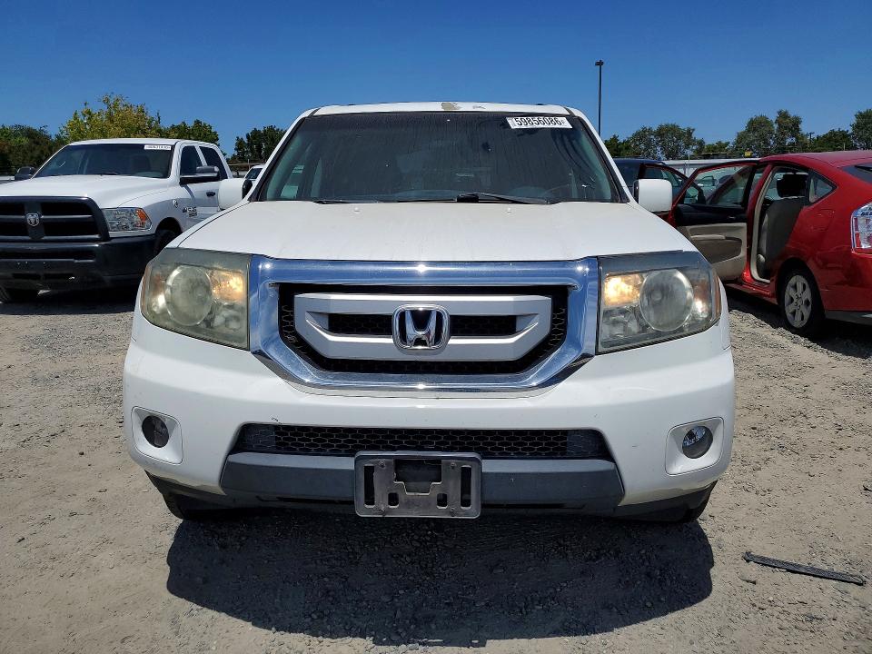 Photo 5 from auction – 2009 HONDA PILOT with VIN 5FNYF38699B009578