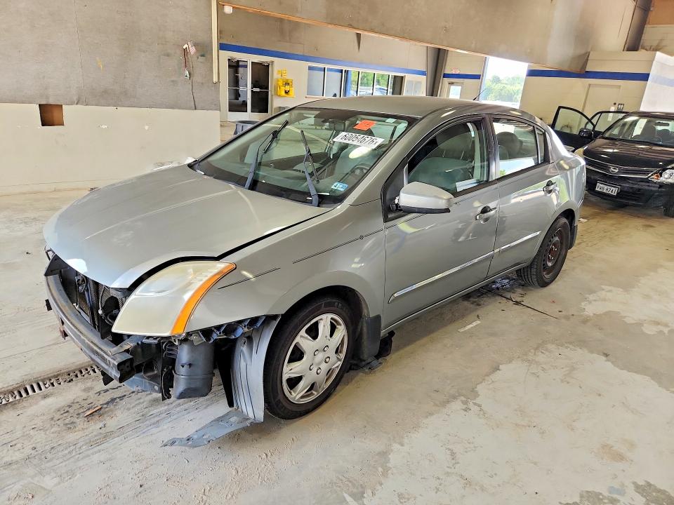 NISSAN SENTRA 2012 with VIN 3N1AB6AP9CL750729 - Photo from auction