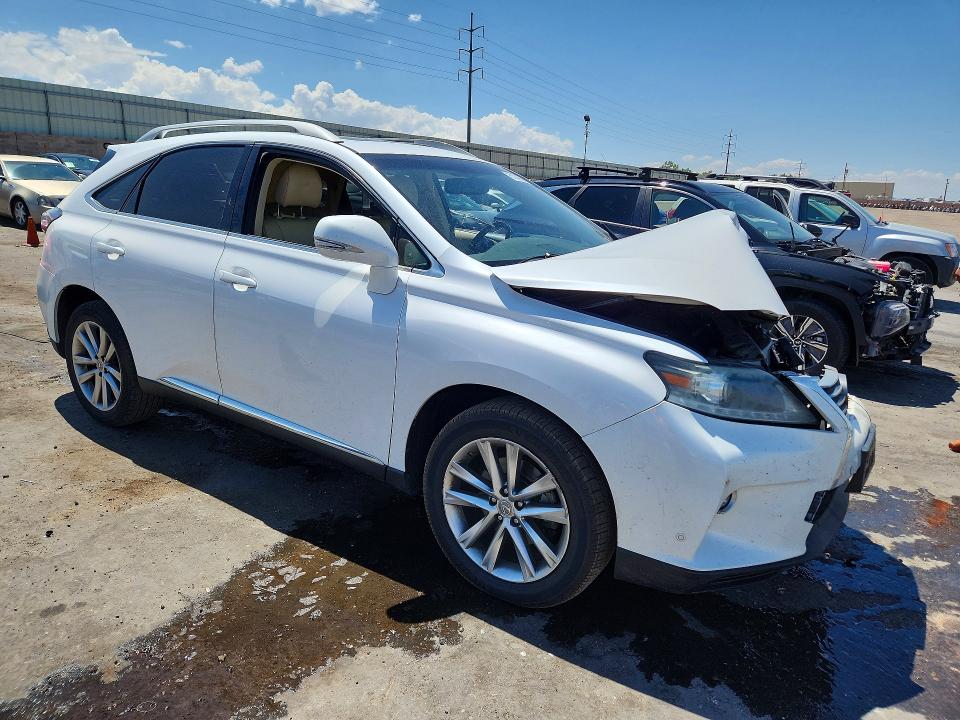 Снимка 4 от търг – 2015 LEXUS RX с VIN 2T2ZK1BAXFC177260