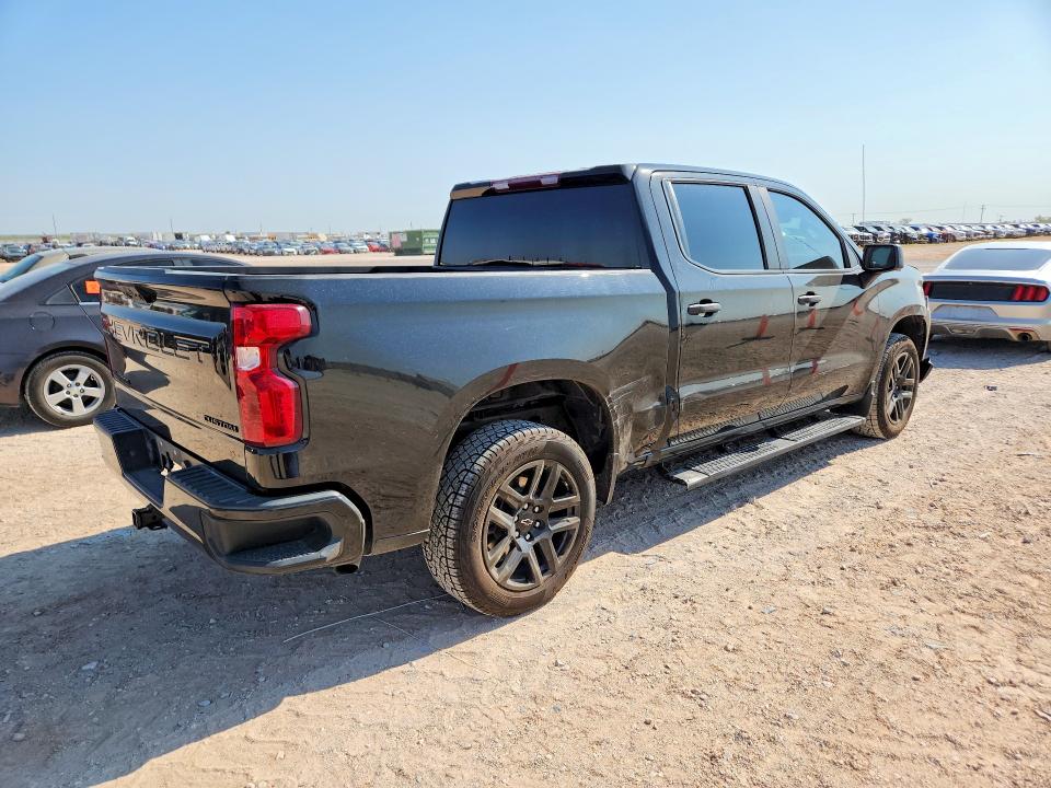 Photo 3 from auction – 2023 CHEVROLET SILVERADO with VIN 3GCPABEK2PG148495