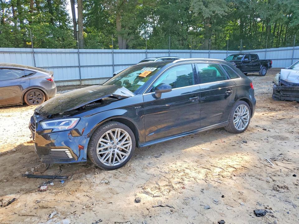 AUDI A3 2018 with VIN WAUTPBFF7JA075951 - Photo from auction